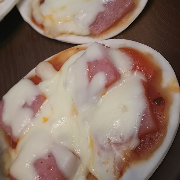 スパムとチーズでミニピザ レシピ 作り方 By ちかねこママ 楽天レシピ スパムとチーズでミニピザ レシピ 作り方 By ちかねこママ 楽天レシピ